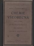 Chemie všeobecná pro vyšší zem. školy 2. Chemie organická - náhled