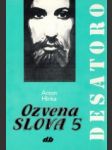 Ozvena slova 5. Desatoro - náhled