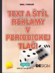 Text a štýl reklamy v periodickej tlači - náhled