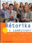 Rétorika v zaměstnání - náhled