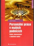 Personální práce v malých podnicích - náhled