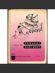 Pohádky naší doby (Obr a skřítci; Tvrdohlavý voříšek; O pošetilém staviteli; O toulavé papučce; O splašené elektrice; ilustrace Richard Brun) - náhled