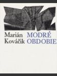 Modré obdobie - náhled