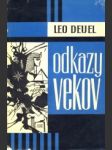 Odkazy vekov - náhled