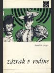 Zázrak v rodine - náhled