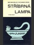 Stríbrná lampa - náhled