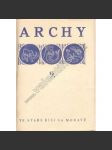 Archy 9 (edice: Archy, sv. IX) [náboženství, mj. Kalendář na rok 1948; Guardini - Duše; Ti, kteří nenávidí Krista; Leon Bloy - Literární zpravodajství; Stará Říše] - náhled