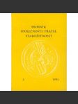 Sborník Společnosti přátel starožitností 2, PhDr. Rudolfu Turkovi, DrSc., k významnému životnímu jubileu - náhled