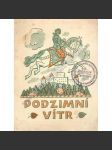 Podzimní vítr a jiná divadélka (divadelní hra, divadlo pro děti; obálka Josef Lada) - náhled