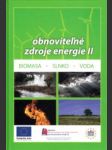 Obnoviteľné zdroje energie II. - náhled