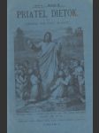Priateľ dietok 1888 č. 4. roč. II. - náhled