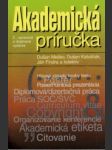 Akademická príručka - náhled