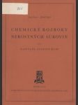 Chemické rozbory nerostních surovin 7. Olovnato-zinkové rudy - náhled