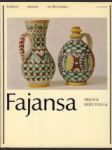 Fajansa - náhled