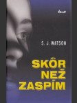 Skôr než zaspím - náhled