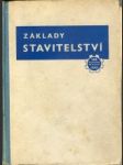 Základy stavitelství 3. díl - náhled