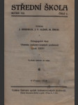 Střední škola 1928 č. 5. roč. VIII. - náhled