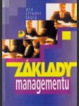 Základy managementu pro střední školy - náhled