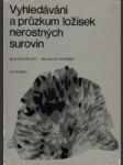 Vyhledávání a průzkum ložisek nerostních surovin - náhled