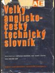 Velký anglicko český technický slovník I.- III. - náhled