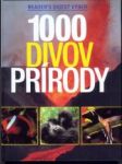 1000 divov prírody - náhled