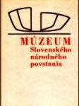 Múzeum Slovenského národného povstania - náhled