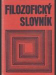 Filozofický slovník - náhled