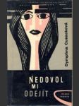 Nedovol mi odejít - náhled