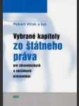 Vybrané kapitoly zo štátneho práva pre zdravotníckych a sociálnych pracovníkov - náhled