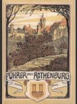 Führer durch Rothenburg ob der Tauber und Umgebung - náhled