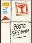 Poste restante - náhled