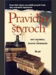 Pravidlo štyroch - náhled