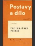 Proletářská poesie - náhled