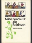 Nikto nemôže žiť ako Robinson - náhled