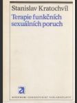 Terapie funkčních sexuálních poruch - náhled