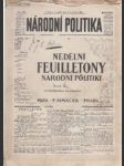 Nedělní feuilletony Národní politiky II. - náhled