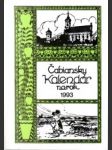 Čabiansky kalendár na rok 1993 /ročník 31./ - náhled