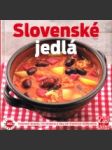 Slovenské jedlá - náhled