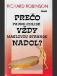 Prečo padne chlieb vždy maslovou stranou nadol? - náhled