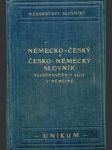 Německo - Český a Česko - Německý slovník - náhled