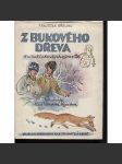 Z bukového dřeva. Kniha klukovských výprav (dětská kniha, dobrodružství, ilustrace Marie Vořechová-Vejvodová) - náhled