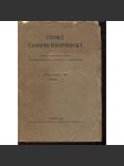 Český časopis historický. ČČH, roč. XLVII., sešit 1.-4. 1946 (časopis, mj. i Kníže sv. Václav, Jaroslav Goll, František Palacký, Leoš Janáček) - náhled