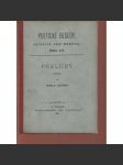 Přeludy. Báseň (Poetické besedy, 1884) - náhled