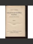 Národohospodářská politika. Výtah pro účely studia, část I. a II. (2 v 1) - náhled