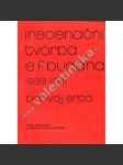 Inscenační tvorba E. F. Buriana 1939-1941 (Emil František Burian) - náhled