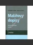 Malířovy dopisy (Jaroslavu Mařanovi, Lídě D.) - náhled