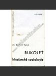 Rukojeť křesťanské sociologie - náhled