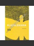 Klapalekiana, vol. 38., no. 1-2 (2002) - náhled