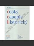 Český časopis historický, roč.92/1994, 1/94 - náhled