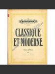 Classique et moderne X. - náhled